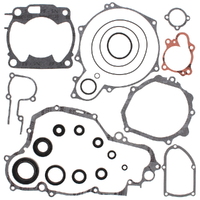 Vertex Complete Gasket Set with Oil Seals for 1998 Yamaha YZ250
