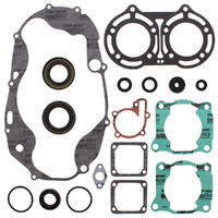 Vertex Complete Gasket Kit & Oil Seals for 1987-2014 Yamaha YFZ350 Banshee