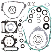 Vertex Complete Gasket Kit & Oil Seals for 1998-2002 Yamaha YFM600FWA Grizzly