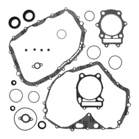 Complete Gasket Kit & Oil Seals for 2008-2012 Suzuki LTF400F Kingquad 4X4