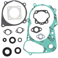 Vertex Complete Gasket Kit & Oil Seals for 2003-2006 Kawasaki KFX50