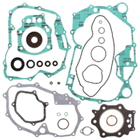 Vertex Complete Gasket Kit & Oil Seals for 2002-2004 Honda TRX450FE