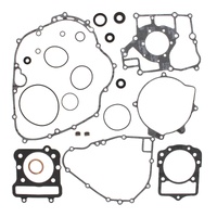Complete Gasket Kit & Oil Seals for 1986-2005 Kawasaki KLF300 Bayou