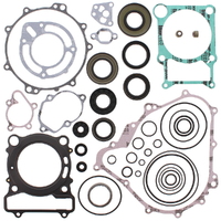 Vertex Complete Gasket Kit & Oil Seals for 2007-2015 Yamaha YFM450FA Grizzly