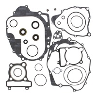 Complete Gasket Kit & Oil Seals for 2007-2009 Yamaha YFM250 Big Bear Semi Auto 4X4