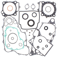Vertex Complete Gasket Kit & Oil Seals for 2006-2014 Honda TRX450ER Sportrax
