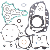 Vertex Complete Gasket Kit & Oil Seals for 2006-2007 Suzuki LTR450 Quadracer