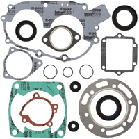 Vertex Complete Gasket Set with Oil Seals for 1992 Polaris 350L Big Boss 6X6