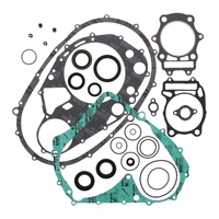 Complete Gasket Kit & Oil Seals for 2008-2018 Suzuki LTA400F Kingquad 4WD