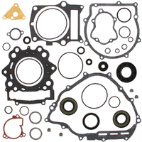 Vertex Complete Gasket Kit & Oil Seals for 2009-2014 Yamaha YFM550 FA Grizzly