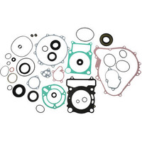 Vertex Complete Gasket Kit & Oil Seals for 2018-2021 Yamaha YFM450 4WD Kodiak