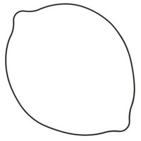 Outer Clutch Cover Gasket for 1996-2008 Suzuki RM250