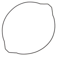 Outer Clutch Cover Gasket for 1999-2025 Yamaha YZ250