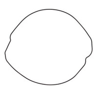 Outer Clutch Cover Gasket for 2002-2007 Honda CR250R