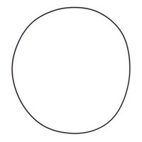 Outer Clutch Cover Gasket for 2016-2025 Kawasaki KX450F