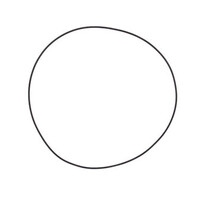 Outer Clutch Cover Gasket for 2004-2017 Honda CRF250X