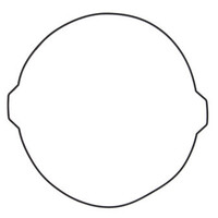Outer Clutch Cover Gasket for 2008 KTM 505 SXF