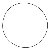 Outer Clutch Cover Gasket for 2010-2017 Honda CRF250R