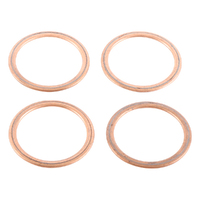 Exhaust Gasket Kit for 2018-2024 Kawasaki Ninja H2 SX SE