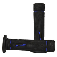 Progrip Blue Dual Density 838 Closed Grips