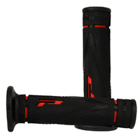Progrip Red Dual Density 838 Closed Grips