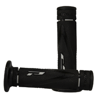 Progrip Grey Dual Density 838 Closed Grips