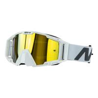 Nitro NV-100 Dark Horizon White MX Motocross Motorbike Goggles - CE Approved