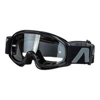 Nitro NV-50 Youth Kids Motorbike MX Goggles - Black