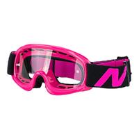 Nitro NV-50 Youth Kids Motorbike MX Goggles - Pink
