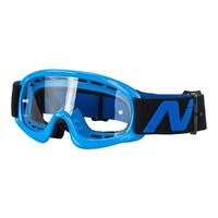 Nitro NV-50 Youth Kids Motorbike MX Goggles - Blue