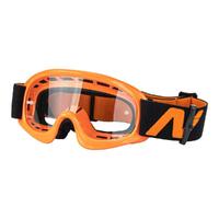 Nitro NV-50 Youth Kids Motorbike MX Goggles - Orange