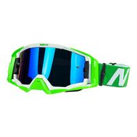 Nitro NV-150 Motorbike MX Goggles - Green Frame / Green Lens