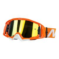 Nitro NV-150 Motorbike MX Goggles - Orange Frame / Red Lens