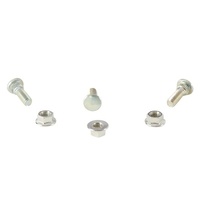 Rear Wheel Stud & Nut Kit for 2002-2008 Yamaha YFM80 Raptor
