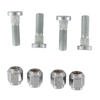 Wheel Stud & Nut Kit for 2003-2005 Honda TRX650FA 