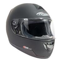 Nitro N802 Uno Satin Black Motorbike Helmet