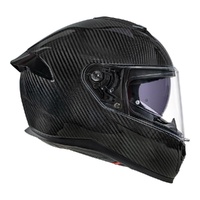 Nitro N916 (CC) Full-Face Motorcycle Helmet - Gloss Carbon