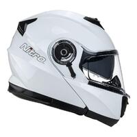 Nitro F160 Modular Motorbike Helmet - White