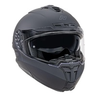 Nitro F920 Turismo Modular Helmet - Satin Black