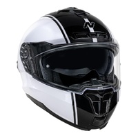 Nitro F920 Turismo Modular Helmet - White/Black