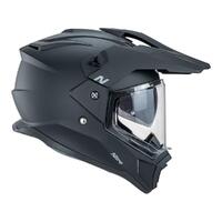 Nitro MX780 Adventure Satin Black Motorbike Helmet