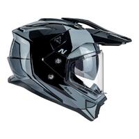Nitro MX780 Adventure Black/Grey Motorbike Helmet