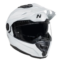 Nitro FA1650 DVS Adventure Modular Motorbike Helmet - White