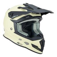 Nitro MX700 Matte Sand Motorbike Helmet