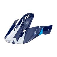 Nitro MX620 Helmets Peak Juniors Blue/Light Blue