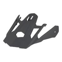 Nitro MX700 Helmets Peak Satin Black