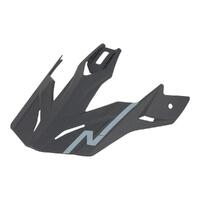 Nitro MX760 Helmets Peak Satin Black