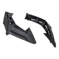 Nitro MX710 Rear Vent Set (2) - Gloss Black