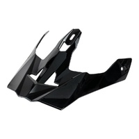 Nitro MX710 Youth Motocross Helmet Peak - Black