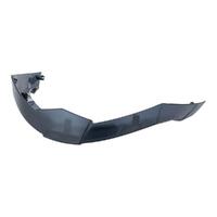 Nitro N501 Helmets Matte Black Spoiler